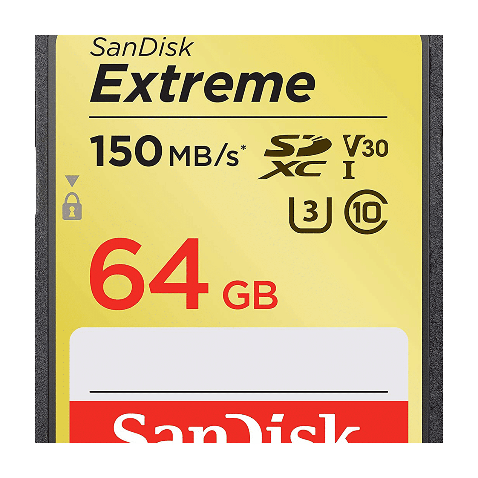 Buy SanDisk Extreme SDXC 64GB Class 10 150MB/s Memory Card Online Croma